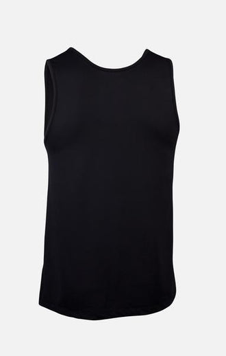 Mesh tank - black