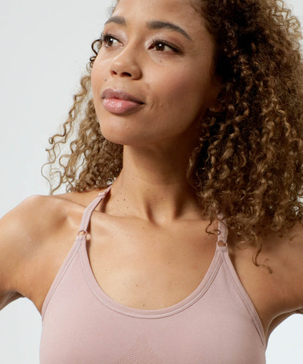 | color:rosa |yoga BH rosa mittlerer halt |sport BH rosa mittlerer halt