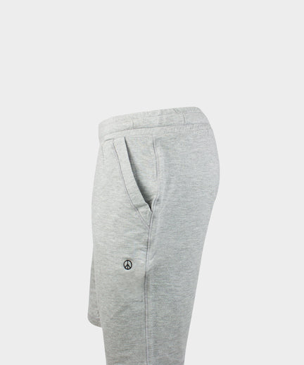  | color:grau |yoga shorts männer grau tencel