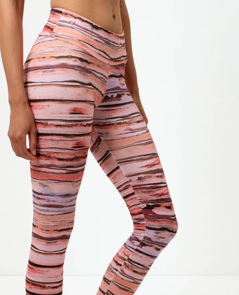 | color:rosa |yoga leggings rosa bio baumwolle
