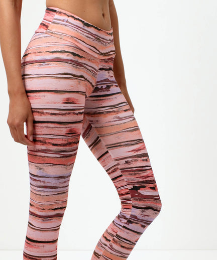 | color:rosa |yoga leggings rosa bio baumwolle
