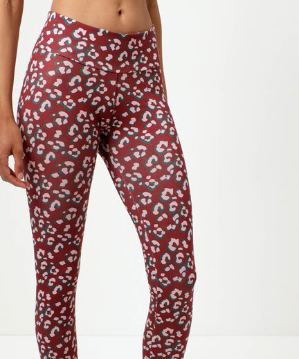 |color:rot |leo leggings rot bio baumwolle nachhaltig
