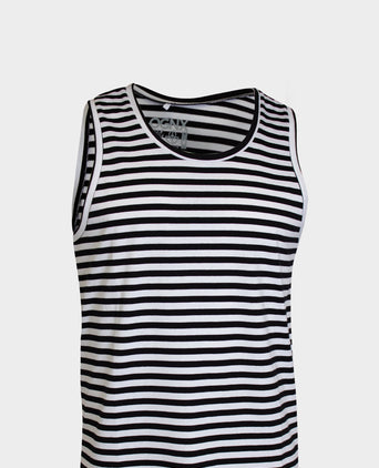 | color:weiss |yoga tank gestreift männer