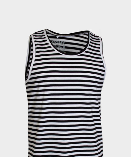 | color:weiss |yoga tank gestreift männer