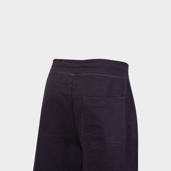 | color:schwarz |yoga shorts männer schwarz bio baumwolle