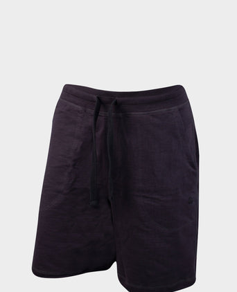 | color:schwarz |yoga shorts männer schwarz bio baumwolle