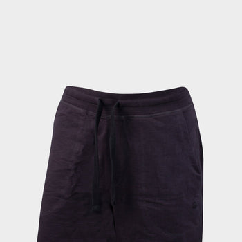 | color:schwarz |yoga shorts männer schwarz bio baumwolle