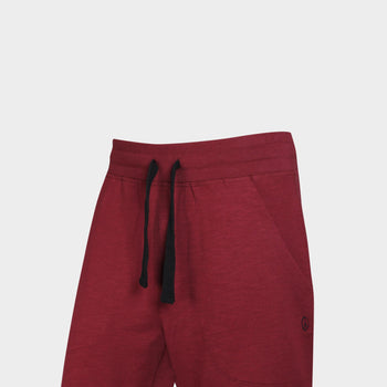 | color:red |yoga shorts men red