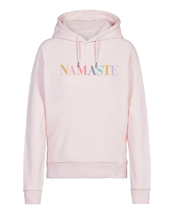| color:rosa |yoga kapuzenpullover Namaste rosa
