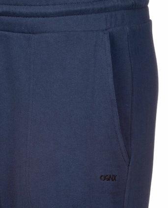 | color:blau |yoga hose männer blau bio baumwolle