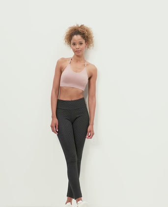 | color:grau |yoga leggings baumwolle keffiah |yoga kleidung 