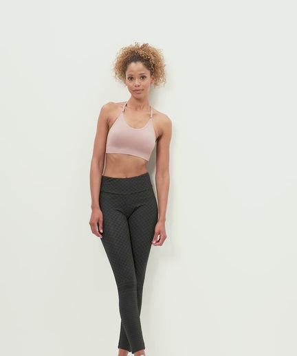 | color:grau |yoga leggings baumwolle keffiah |yoga kleidung 