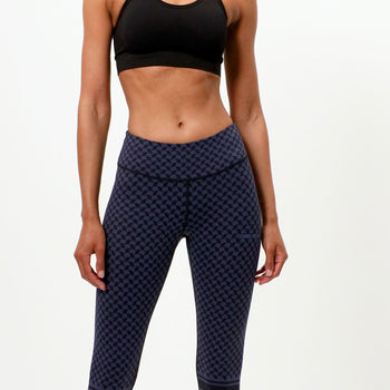 | color:blau |yoga leggings blau keffiah