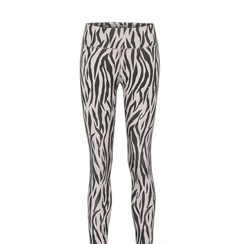 | color: weiss |yoga leggings zebra beige