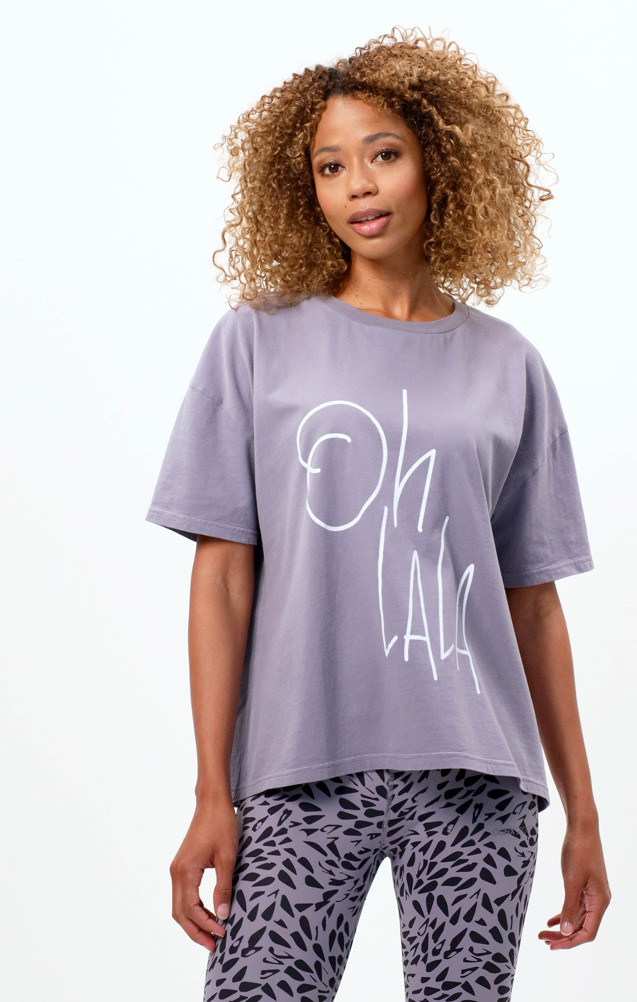 Tee-shirt EVJF Elle a dit OUI Ohlala Team de la mariée / Lendemain de Tee-shirt EVJF Elle a dit OUI Ohlala Team de la mariée / Lendemain de